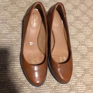 Fairly new Clark heels